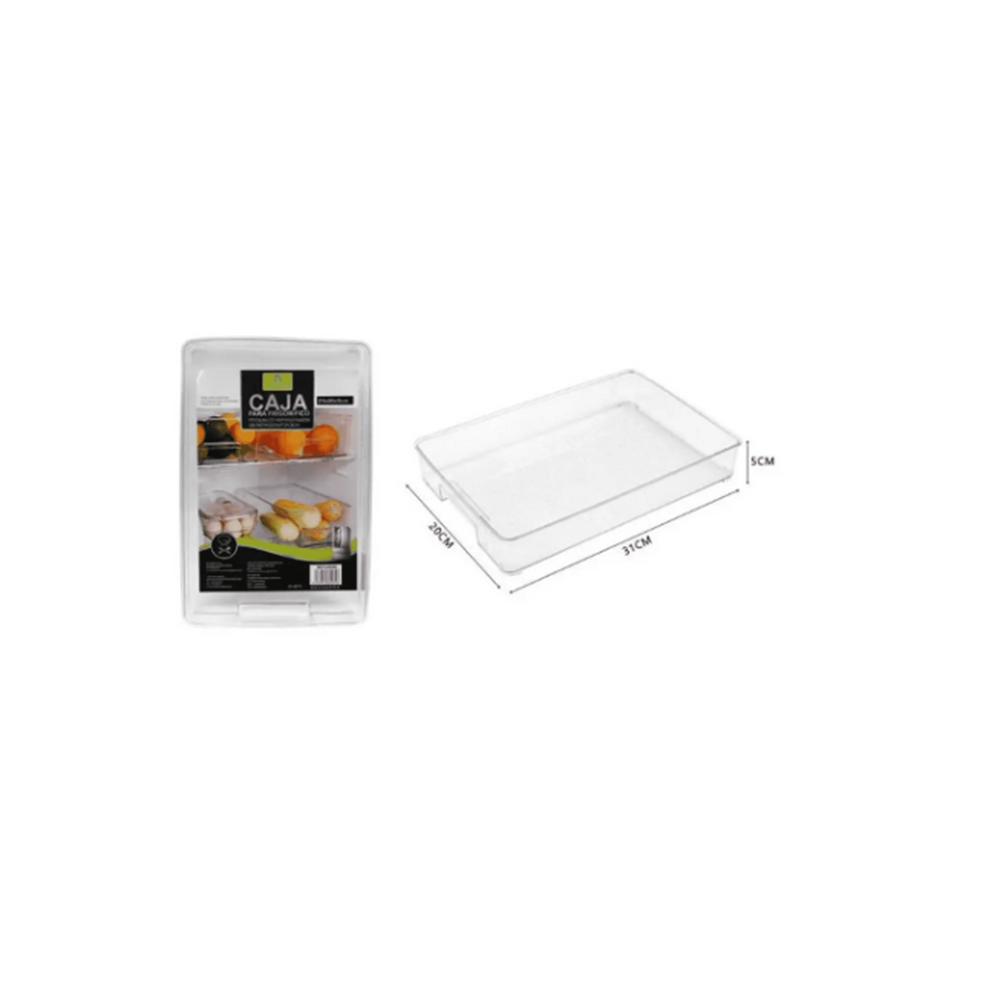 Genérico - Caja Organizadora Para Refrigerador 31cm