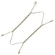 thumbnail image 4 of 12 "Invisible Wall Hanging Plate Hook Hanger Dish Display Holder En Forma De W, 4 of 5