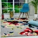 thumbnail image 2 of Alfombra Florida Gris 200 x 290 cm, 2 of 3