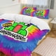 thumbnail image 1 of Boom Tie Dye Unspeakable Comforter Set Soft 3 Pcs Twin Bedding Sets Thicken for All Season, 1 of 5