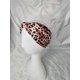 thumbnail image 2 of Turbante cintillo clínico lycra animal print negro, 2 of 2