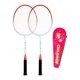 thumbnail image 5 of 2x Raquetas De Bádminton Para Ni?os Juguetes Juego De Raquetas De Bádminton Para Interiores Rojo, 5 of 5