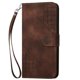 thumbnail image 2 of Funda Flip Premium Fibra de Carbono para Samsung Galaxy S25 Plus con Soporte y Cierre Marrón, 2 of 6