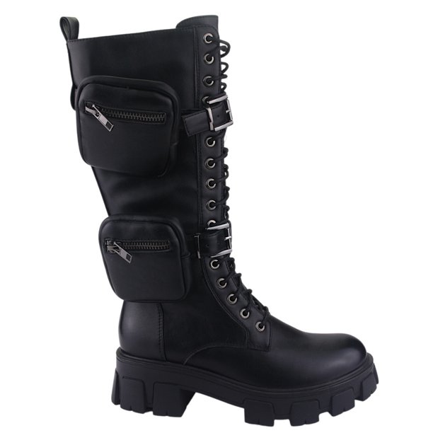 Bota Chalada Mujer Floyd-4 Negro Casual