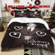 thumbnail image 1 of 3pcs JOHNNY DEPP Black And White Photo Bedding Set Featuring a Soft Duvet Cover And Two Pillowcases, 1 of 5