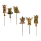 thumbnail image 3 of 6x Accesorios De Jardín De Hadas Figuras En Miniatura Para Casa De Muñecas De Jardín Al Aire Libre, 3 of 5