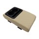thumbnail image 1 of Almohadilla Para Consola Central De Coche, Resistente, Reposabrazos, Caja De Almacenamiento, Alfombrilla Para Coche, SUV, Sedán, Color Beige, 1 of 5