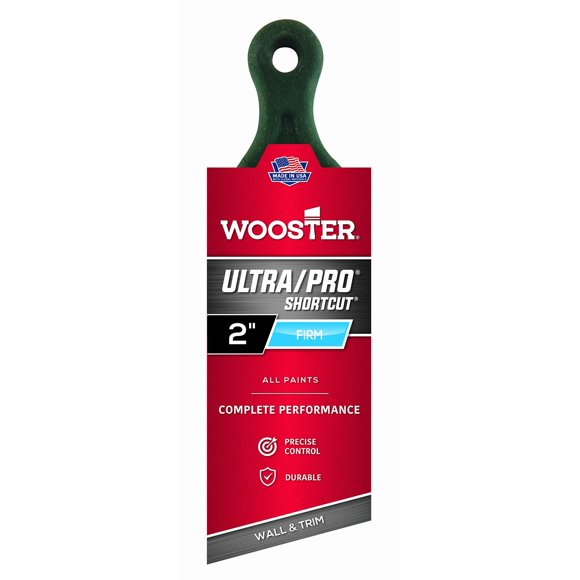 Paintbrush Wooster Ultra/Pro Firm, hoja angular de 5 cm, 2 pulgadas