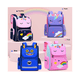 thumbnail image 4 of Mochila Escolar Unicornio Infantil Niñas 3d Arcoiris Azul Rosa, 4 of 4