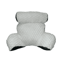 Muebles New - Cojin De Descanso Gris Felpa