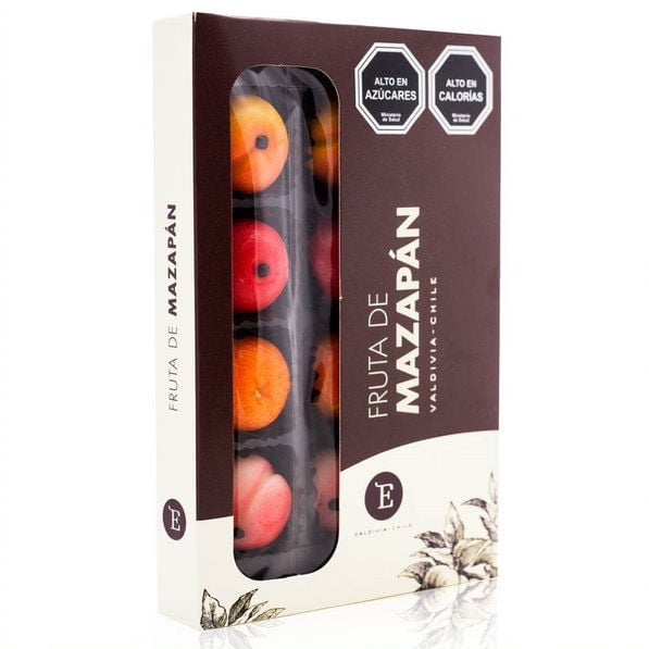 Mazapan Frutas 120 g Entrelagos