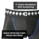 thumbnail image 4 of Pantalones cortos de compresión con suspensorio y copa Diamond MMA Large, 4 of 7
