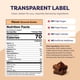 thumbnail image 4 of Café Proteico Javvy Brownie Batter 20 Porciones 380g, 4 of 8