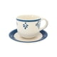 thumbnail image 1 of Juego De Te Charlotte Hallen 12pcs - Pintado A Mano, 1 of 2