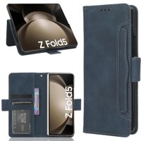 Funda Tipo Billetera Foxdock Para Samsung Galaxy Fold 5 – Tapa Flip Con Tarjetero