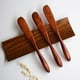 thumbnail image 2 of 1pc Jam Knife, Wooden Butter Spreaders, Wood Cheese Peanut Jelly Jam Sandwich Cream Spreader, Breakfast Dessert Condiment Spatula, Kitchen Baking Tool, 2 of 4