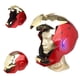 thumbnail image 1 of Casco Usable YONTYEQ Iron Hero MK 5 1:1 - Control por Voz, Tacto y Remoto con Ojos LED, Efectos Sonoros Realistas, Perfecto para Cosplay, Exhibición y Figuras de Colección para Hombre y Adolescente, 1 of 8