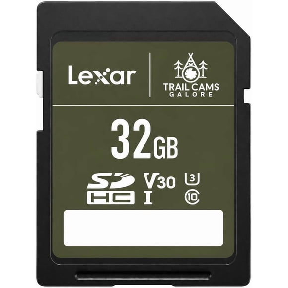 Tarjeta SD TRAIL CAMS GALORE 32 GB U3 V30 100 MB/s