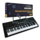thumbnail image 1 of Piano Eléctrico Yongmei 61 Teclas Teclado Musical USB, 1 of 11