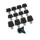 thumbnail image 2 of 12 Clavos Para Botas De Fútbol Portátiles Con Tornillos Y Llave Para Zapatillas Deportivas Negras, 2 of 3