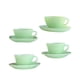 thumbnail image 2 of Juego De Tazas Y Platillos De Té En Miniatura Para Casa De Muñecas, Muebles De Juguete, 4 Uds., 1/6, 2 of 3