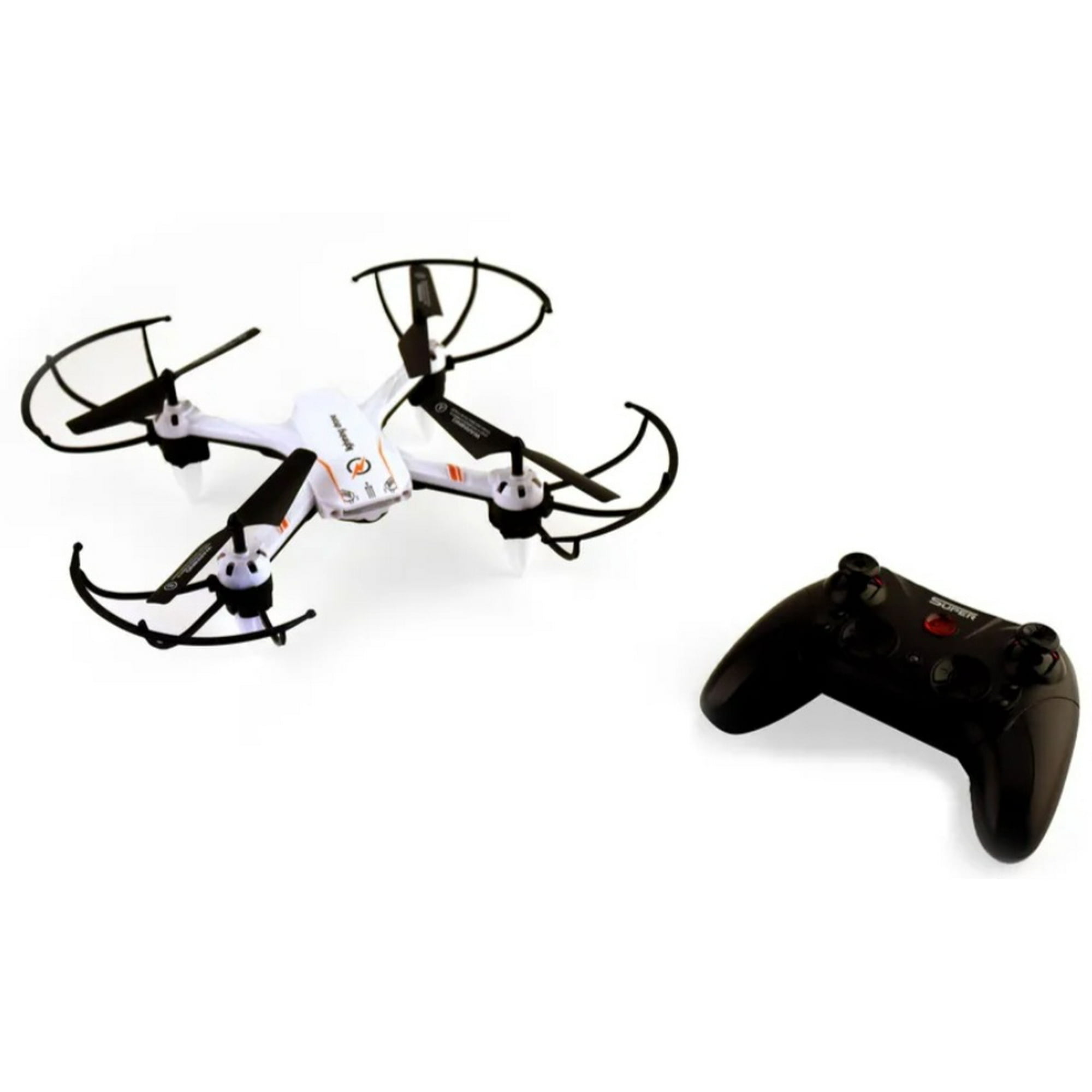 Mundo Eve - Drone 2.4g Control Sin Cámara Blanco