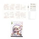 thumbnail image 1 of Libro De Pintura Con Acuarela Para Manualidades, Libro Para Colorear Con Acuarela Para Regalos De Fiesta, Edificios, 1 of 3