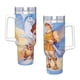 thumbnail image 4 of Hércules Vaso aislado de acero inoxidable con asa, diseño temático, regalo para familia, amigos y fans; incluye pajita y encaja en el portavasos estándar, 40 oz, 4 of 6