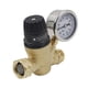 thumbnail image 4 of Regulador de presión de agua RV Regulador de agua para autocaravana con manómetro Regulador de presión de agua de latón ajustable para plomería Remolq, 4 of 5
