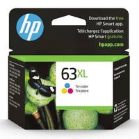 Cartucho De Tinta Hp 63Xl Tricolor High-Yield F6U63An