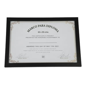 Homewell - Marco Diploma 22*33 Cm