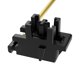 thumbnail image 2 of Estabilizador de teclado DUROCK Plate Mount V3 2U 6.25U 7U Black Gold, 2 of 8