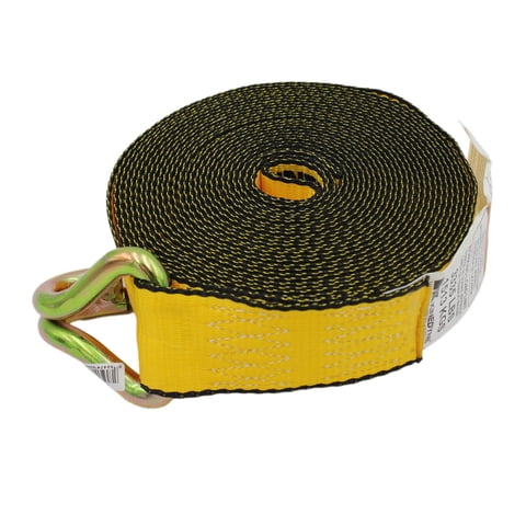 Kinedyne - Cinta 2 Pulg Con Gancho Jj 9 Mts