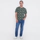 thumbnail image 4 of Polera Hombre Full Print Color Verde Corona, 4 of 5