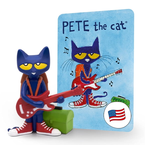 El personaje de reproducción de audio Tonies Pete The Cat: Rock On!