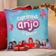 thumbnail image 4 of Carinha de Anjo Fundas de almohada de terciopelo con tema, regalos de funda de almohada, decoración para el hogar, cojín de lanzar, regalo de cumpleaños para fans y parejas.66*66cm., 4 of 6