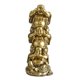 thumbnail image 4 of Hear No See No Speak No Evil Estatua De Buda Sonriente De Resina Apilada Lovely, 4 of 5