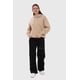 thumbnail image 4 of Polerón Mujer Oversize Print Beige - ll, 4 of 4