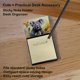 thumbnail image 2 of Dispensador recargable con soporte para notas adhesivas Koala Caroline's Treasures, 2 of 7