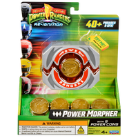 Power Rangers - Morpher Blanco Con Sonido Power Ranger