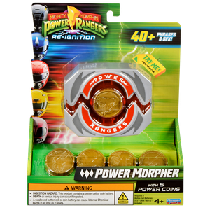 Power Rangers - Morpher Blanco Con Sonido Power Ranger