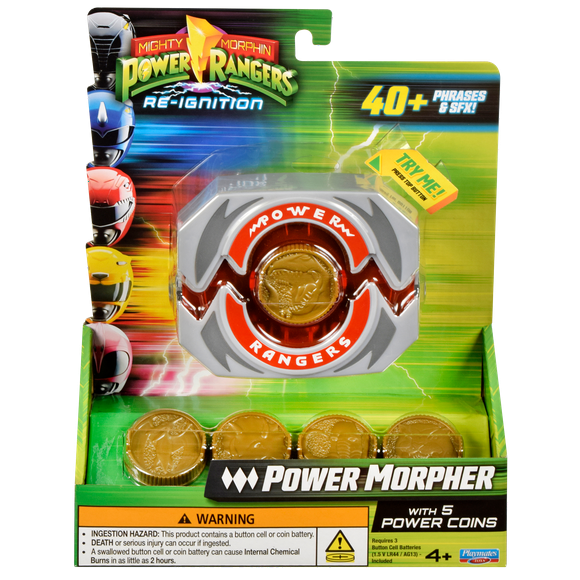 Power Rangers Morpher Con Sonido