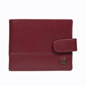 Gino Rodinis - Billetera Hombre Capri 985 Roja
