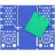 thumbnail image 1 of Carpeta de camisas BoxLegend Laundry Sorter Helper, azul, 1 of 8