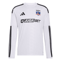 Camiseta Colo Colo 2026 Titular Manga Larga Adidas