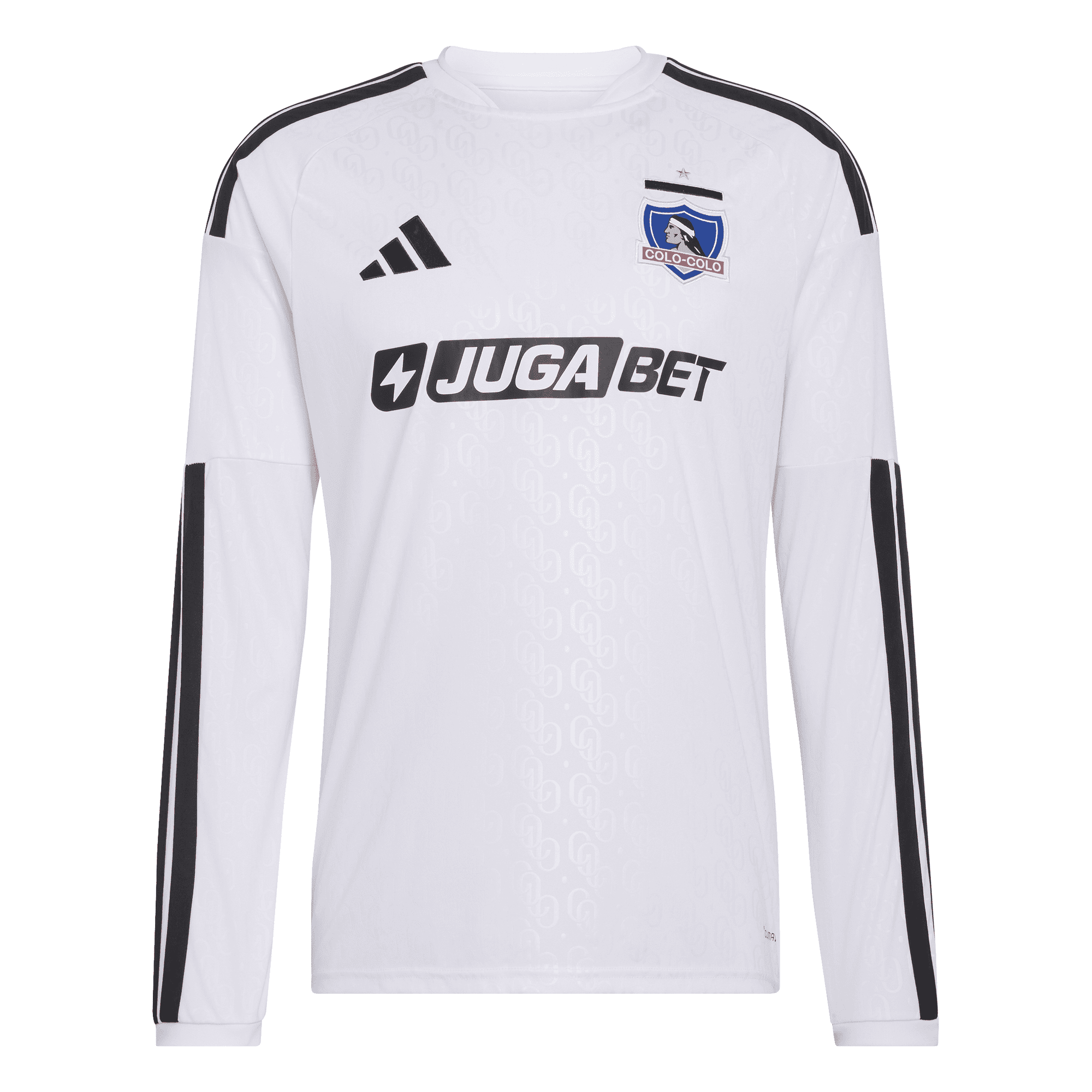 Camiseta Colo Colo 2026 Titular Manga Larga Adidas
