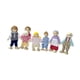 thumbnail image 1 of Set de 7 Muñecas Familiares Miniatura Nishiyuenyi, 1 of 5
