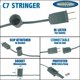 thumbnail image 3 of String Light Novelty Lights C7, 7,6 m, cable verde para exteriores, 3 of 3