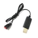 thumbnail image 3 of Cable De Carga USB Para Dron Syma X5HW X5A-1 X5HC X5UW X5UC RC, 3 of 3