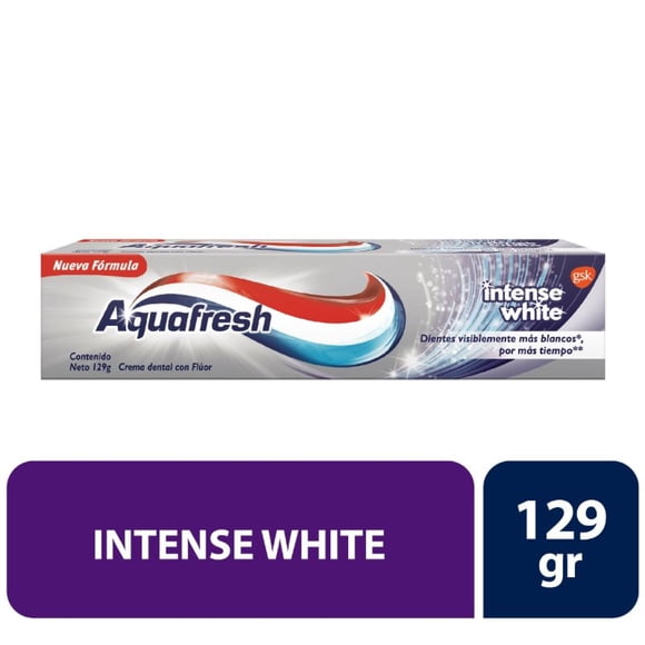 Pasta Dental Aquafresh Intense White CR, 129 g